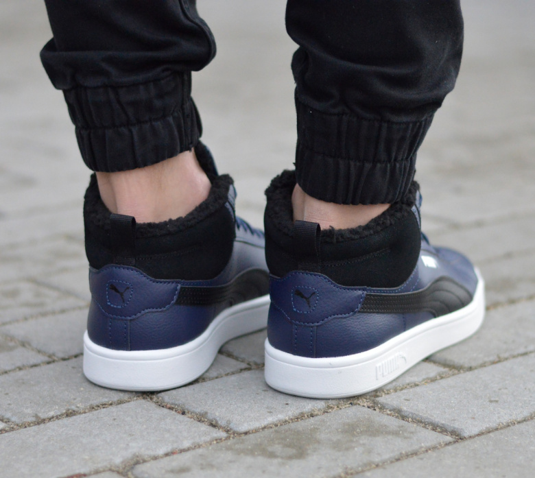 himemama　0519 Damskie Sneakersy Puma Karmen II Idol SD 39746201 – Oliwkowy